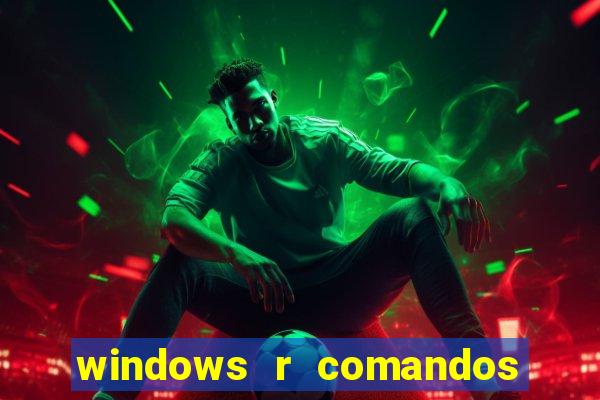 windows r comandos para limpar